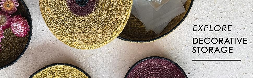 explore decorative storage