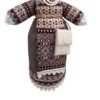 Decor Exclusive Vintage Collectible Ukrainian Motanka Figurine Slavic Design Handmade Made in Ukraine 7.5"