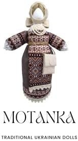 Decor Exclusive Vintage Collectible Ukrainian Motanka Figurine Slavic Design Handmade Made in Ukraine 7.5"