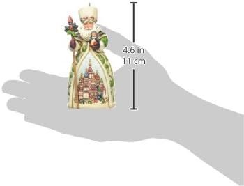 315kBNTDwRL._AC Decor Russian Santa Stone Resin Hanging Ornament, 4.75??