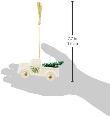 Decor Holiday Truck with Tree Ornament