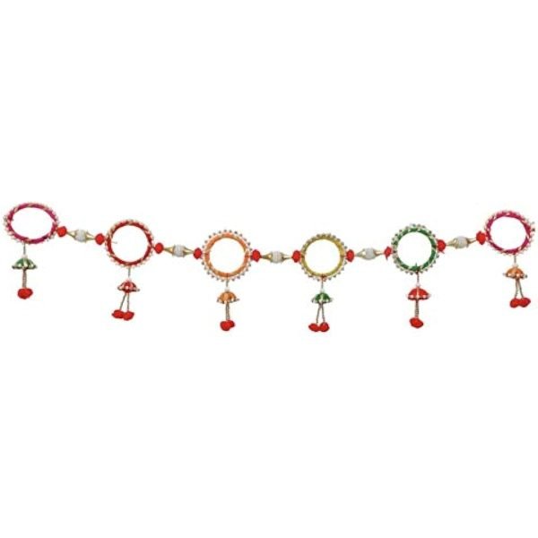 Decor A Beautiful Handmade Toran Door Hanging Decorative Toran for Home Decoration-Enhance The Beauty of Your Home , Size : 3 FT