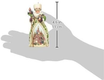 31iB7cHBXdL._AC Decor Russian Santa Stone Resin Hanging Ornament, 4.75??