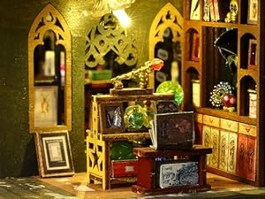 boy doll houses large doll house potion kit tiny home kits bookend magic house building kit