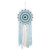 41R4UqmyMSL Decor 27 inches Dream Catchers Handmade Tassel Wall Decoration Weeding Party Decor Ornament Craft, Blue