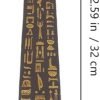 Decor Egyptian Obelisk Resin Obelisk Model Obelisk Miniature House Ornaments Landmark Ornament Miniature Obelisk Statue Egypt Obelisk Figurine Aquarium Obelisk Gift Glass Office