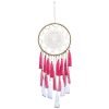 41Uq9mKL9UL Decor 27 inches Dream Catchers Handmade Tassel Wall Decoration Weeding Party Decor Ornament Craft, Blue