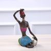 Decor Sculptures Statues Decor Ethnic Style Interior Decoration Resin Crafts Creative Home Office Gifts Beauty Ornaments???A