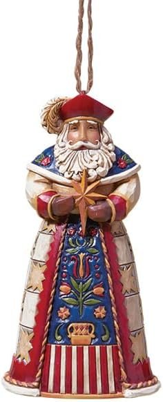 41bJps8p0LL._AC_SL1000 Decor Russian Santa Stone Resin Hanging Ornament, 4.75??