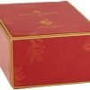 Decor Vista Alegre Golden Large Round Box | Rabbit
