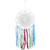 41l-WTO8K9L Decor 27 inches Dream Catchers Handmade Tassel Wall Decoration Weeding Party Decor Ornament Craft, Blue