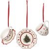 Decor Decoration Ornaments Crockery Set, White