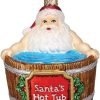 Decor Old World Christmas Irish Santa Glass Blown Ornament for Christmas Tree