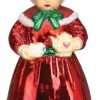 Decor Old World Christmas Irish Santa Glass Blown Ornament for Christmas Tree