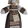 Decor Exclusive Vintage Collectible Ukrainian Motanka Figurine Slavic Design Handmade Made in Ukraine 7.5"
