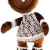 51S-_Xr6MFL._AC_SL1500 Decor Gingerbread Village 16" Gingerbread Lace Girl Figurine