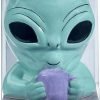 Decor Fashioncraft Alien Stash Jar - Novelty Stash Jar