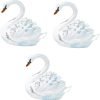 Decor 5pcs Jewelry Box Jewelry Organizer for Jewelry Case Jewelry Organizer Small Swan Shaped Trinket Boxes Desktop Swan Decor Swan Shaped Jewelry Holder Swan Shaped Ring Holder
