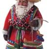 51hvV7LUhuL._AC_SL1000 Decor Russian Santa Stone Resin Hanging Ornament, 4.75??