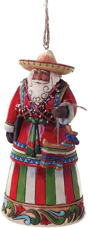 51hvV7LUhuL._AC_SL1000 Decor Russian Santa Stone Resin Hanging Ornament, 4.75??