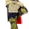 51iiqXX-VJL._AC_SL1000 Decor 12" Japanese Geisha Kimono Doll Ornaments Asian Kimono Doll 30cm Handicrafts Statuette Folk Ethnic Collectible Figurine Decoration Gift Black Red