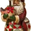 51xo63UBsgL._AC_SL1000 Decor Russian Santa Stone Resin Hanging Ornament, 4.75??