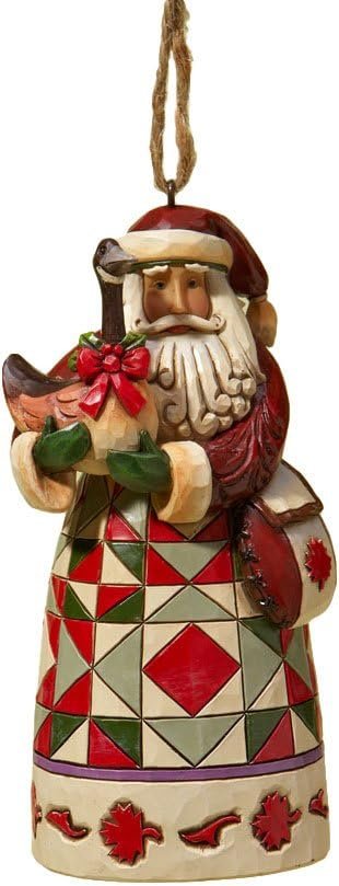 51xo63UBsgL._AC_SL1000 Decor Russian Santa Stone Resin Hanging Ornament, 4.75??