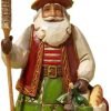 61-JjxDVtQL._AC_SL1000 Decor Russian Santa Stone Resin Hanging Ornament, 4.75??
