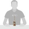6101CM52CgL._AC_SL1500 Decor Russian Santa Stone Resin Hanging Ornament, 4.75??