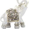 Decor Exquisite Vintage Elephant Pattern Ornaments Statue Craft Gift Home Office Decoration Exquisite