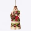 611n2lkrbjL._AC_SL1000 Decor Russian Santa Stone Resin Hanging Ornament, 4.75??