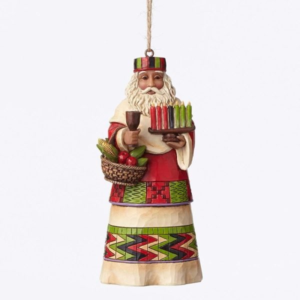 611n2lkrbjL._AC_SL1000 Decor Russian Santa Stone Resin Hanging Ornament, 4.75??