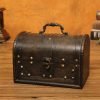 61661P790iL._AC_SL1000 Decor Qiuqiu Nostalgic European Rectangular Table Storage Box for Photographing Decorative Items for Home-A