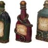 Decor Katherine's Collection  to Be Or Not to Be Potion Bottles Figurine Assorted of 3