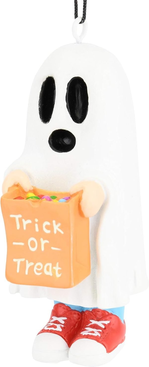 Decor Tree Buddees Cute Kid Trick or Treating Ghost Costume Halloween Christmas Ornaments