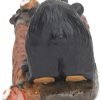 Decor DEMDACO Bearfoots by Jeff Fleming Little Bear Black Bear 2 x 6 Hand-cast Resin Figurine Sculpture