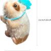 Decor 5 Inches Reborn Baby Dolls Full Body Silicone Mini Baby Hamster Reborn Baby Hamster Cute Mini Realistic Silicone Hamster Animals Doll