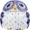61Cys0_n5WL._AC_SL1500 Decor Owl Jewelry Box Meditation Aromatherapy Organizer Owl Shape Jar with Lid Aromatherapy Decoration Owl Shape Aroma Jar Ceramic Owl Jar Desktop Decor Ceramic Storage Jar