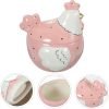 Decor Box Hen Storage Jar Ceramic Trinket Holder Decorative Candy Jar Decorative Jar Ceramic Jar Kids Jewelry Container Trinket Container Decorate Rooster Cookie Jar Ceramics