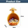 61EQ-EWV0AL._AC_SL1500 Decor Decorative Bowl for Keys Entryway, Home Living Room Candy Bowl, Creative Cow Resin Figurine, Storage Box,White
