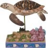 Decor Animal Planet Collection Everyday Hawksbill Sea Turtle Figurine, 4.5-inches