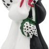 Decor Hallmark Disney Villains 101 Dalmatians Cruella De Vil Christmas Tree Ornament
