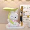 Decor Entryway Bowl for Keys Modern, Creative Resin Rabbit Figurine Key Storage Tray, Birthday Holiday Housewarming Gift,White