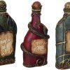 Decor Katherine's Collection  to Be Or Not to Be Potion Bottles Figurine Assorted of 3