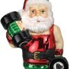 Decor Old World Christmas Irish Santa Glass Blown Ornament for Christmas Tree