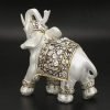 Decor Exquisite Vintage Elephant Pattern Ornaments Statue Craft Gift Home Office Decoration Exquisite
