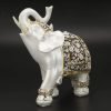 Decor Exquisite Vintage Elephant Pattern Ornaments Statue Craft Gift Home Office Decoration Exquisite