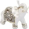 Decor Exquisite Vintage Elephant Pattern Ornaments Statue Craft Gift Home Office Decoration Exquisite
