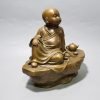 61WpjtO_nIL._AC_SL1500 Decor Statues Decor Pure Copper Little Monk Ornament Figure Sculpture Home Ornament Crafts