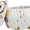 61ZOAP_JnSL._AC_SL1500 Decor Owl Jewelry Box Ceramic Owl Jar with Lid Owl Shape Aroma Jar Desktop Decor Ceramic Desktop Ornament Meditation Aromatherapy Organizer Ceramic Storage Jar Aromatherapy Decoration